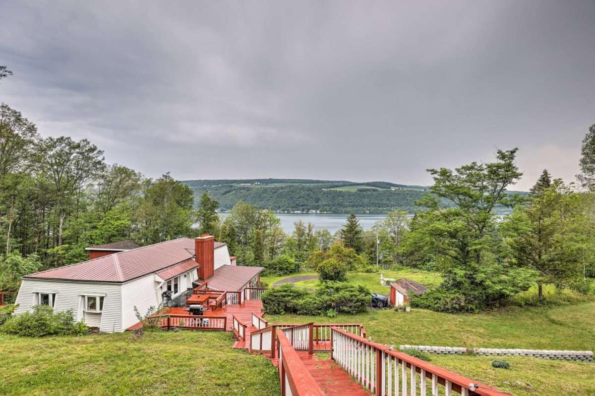 Keuka Lake Views And Hiking Hammondsport Esterno foto